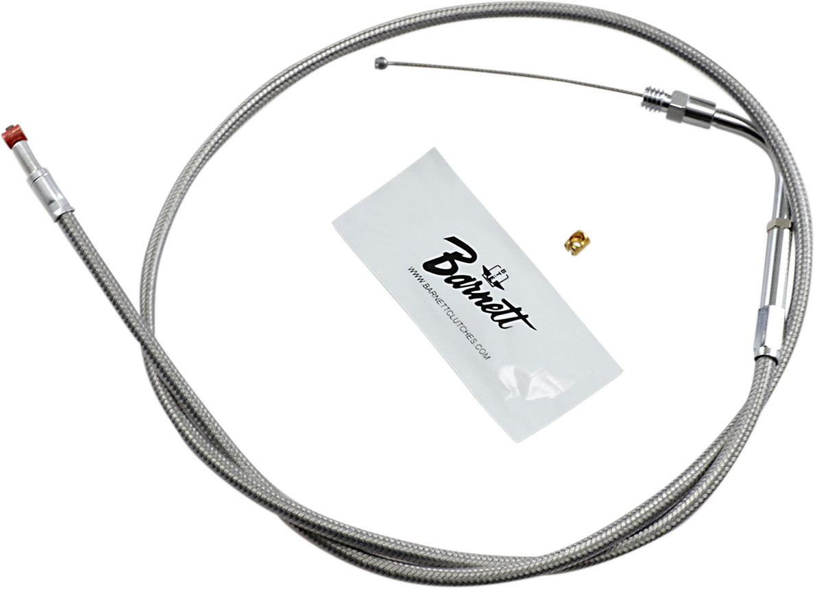 BARNETT Stainless Steel Throttle/Idle Cable