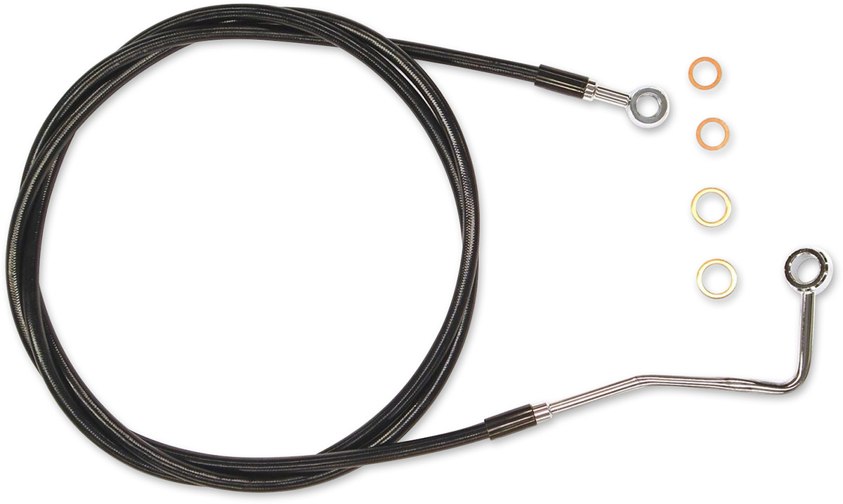 MAGNUM SHIELDING XR Stainless Upper Brake Line