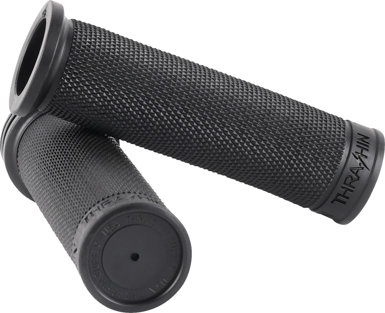 Thrashin Supply 1" Moto Grips For Harley