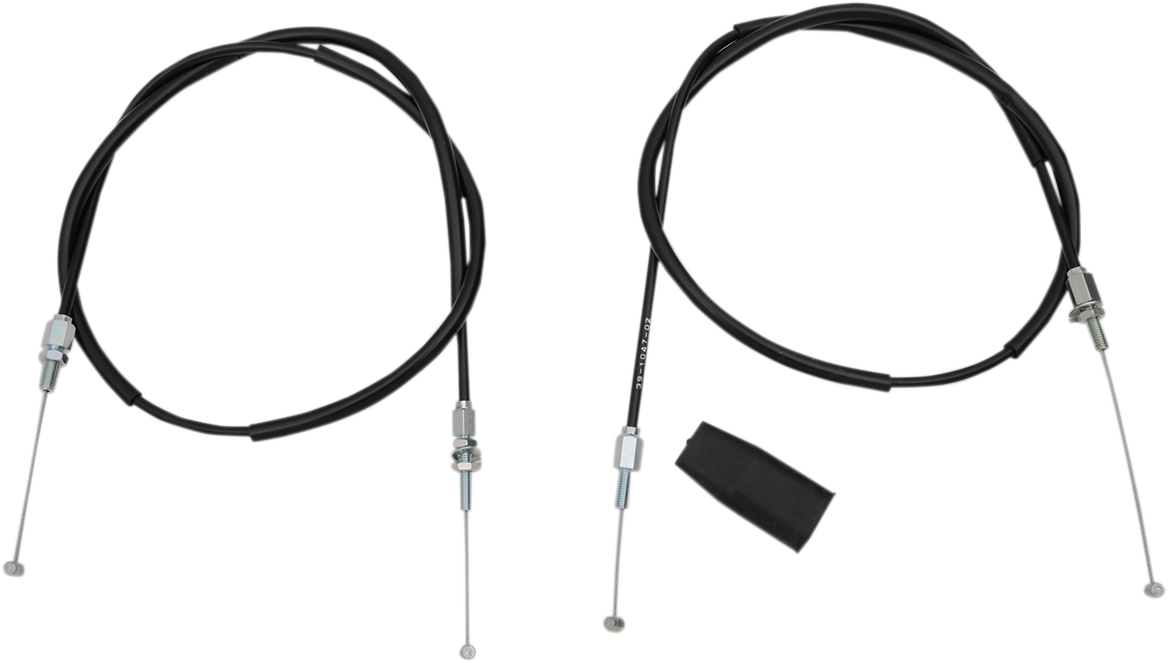 Moose Racing Throttle Cable Honda CRF250R / CRF250X / CRF450R / CRF450X 2002-2006
