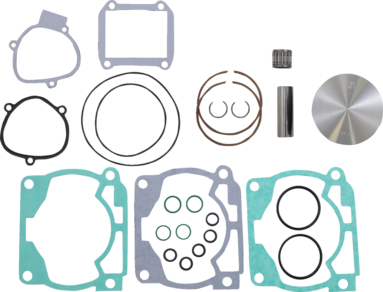 Vertex Cast 2-Stroke Piston Kit KTM / Husqvarna / Gas Gas 300cc 2008-2016