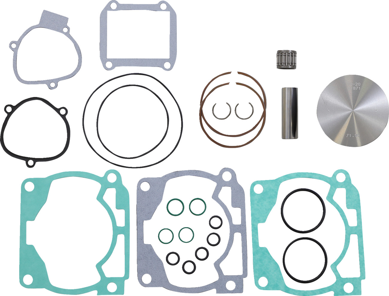 VERTEX Cast Replica Top End Kit