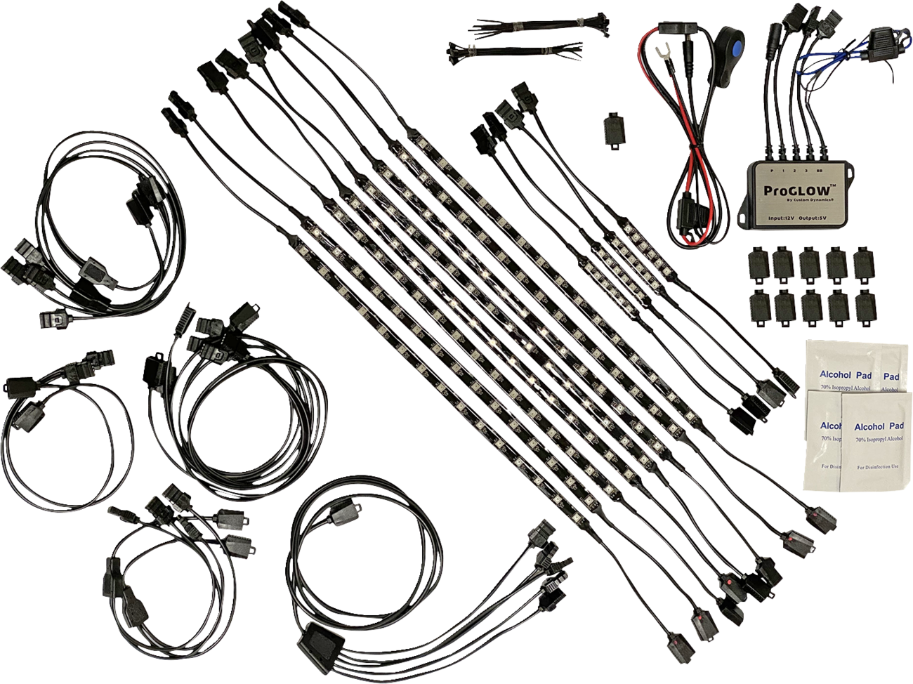 ProGLOW™ Color Changing LED Accent Light Kit