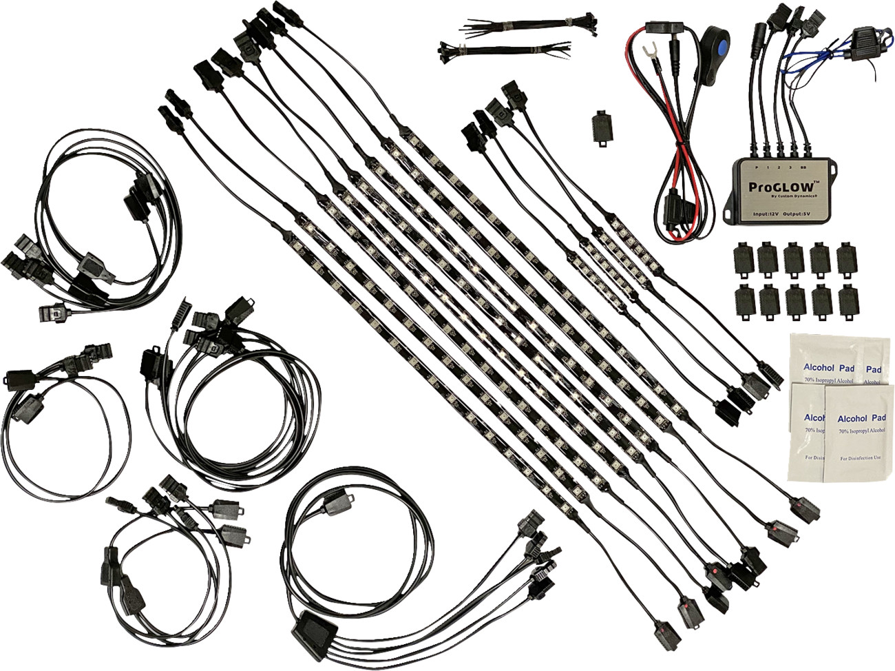 ProGLOW™ Color Changing LED Accent Light Kit