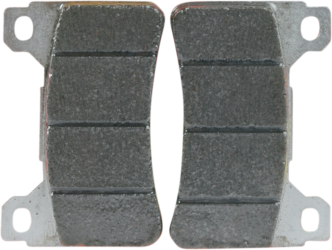 SBS Dual Carbon Front Brake Pads 809DC