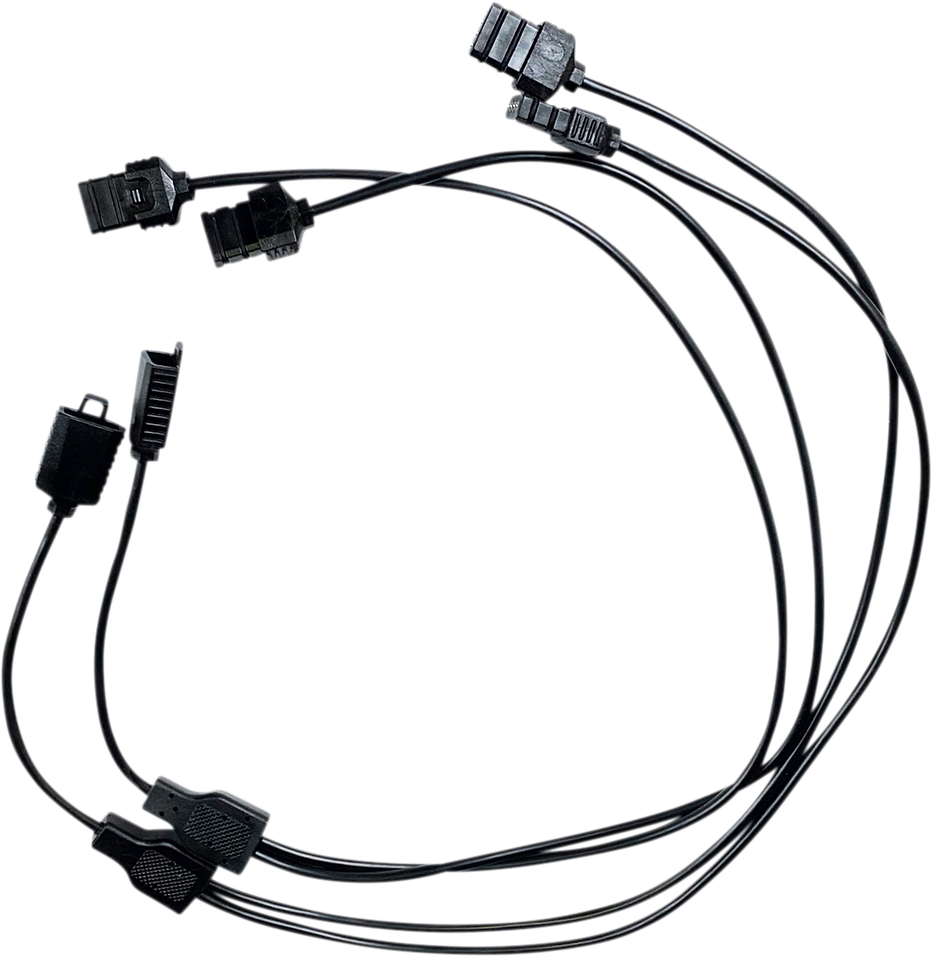 Custom Dynamics ProGlow Wire Extension With 2 Way Plug
