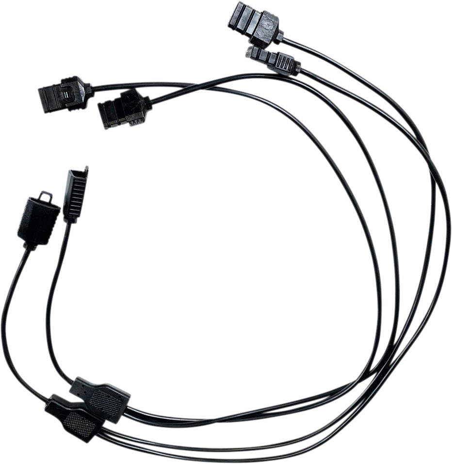 Custom Dynamics ProGlow Wire Extension With 2 Way Plug