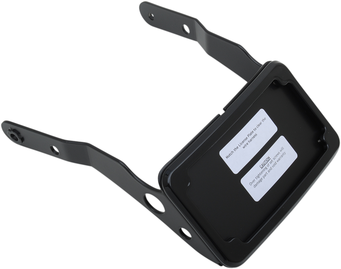 CYCLE VISIONS Curved License Mount with Frame