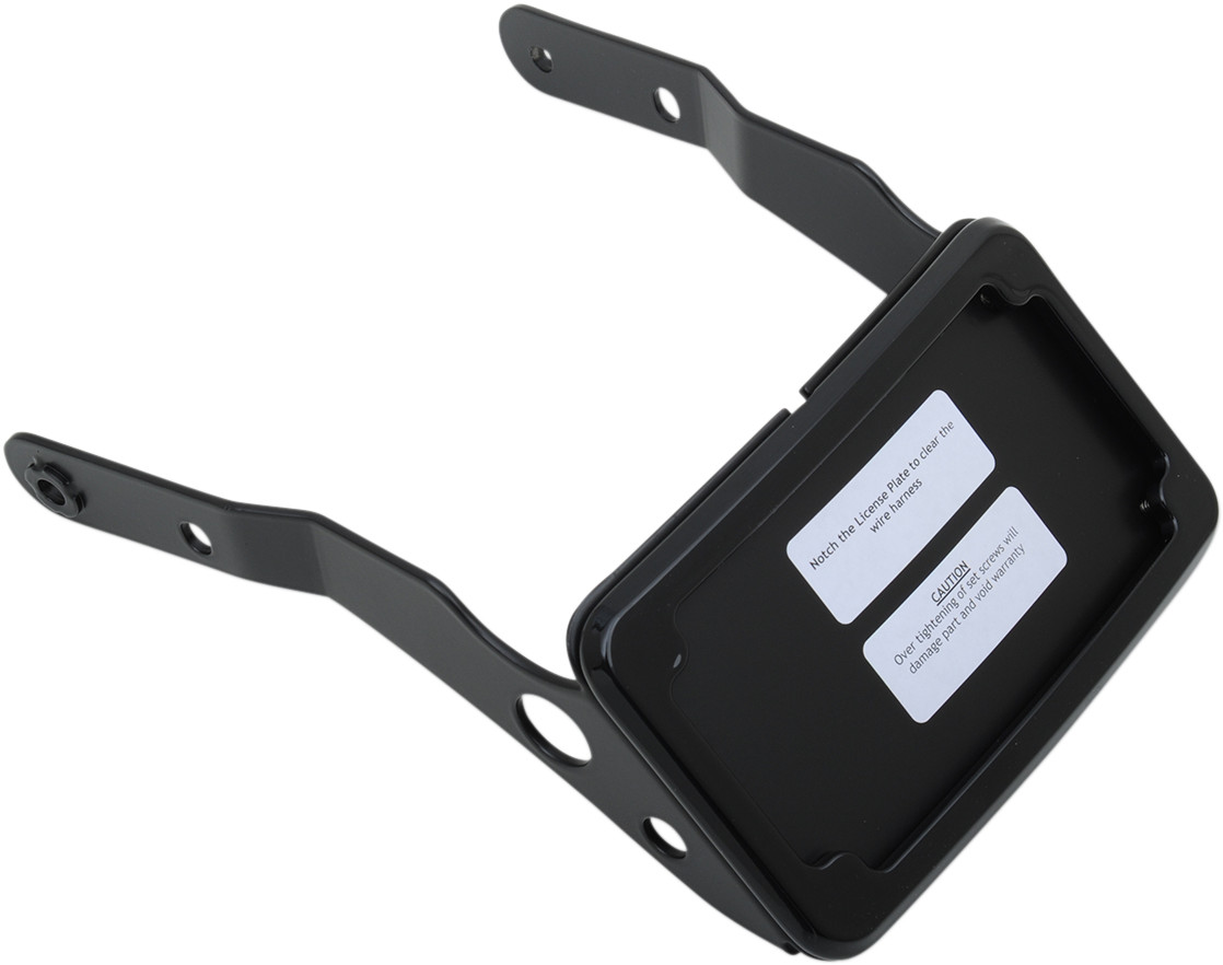 CYCLE VISIONS Curved License Mount with Frame