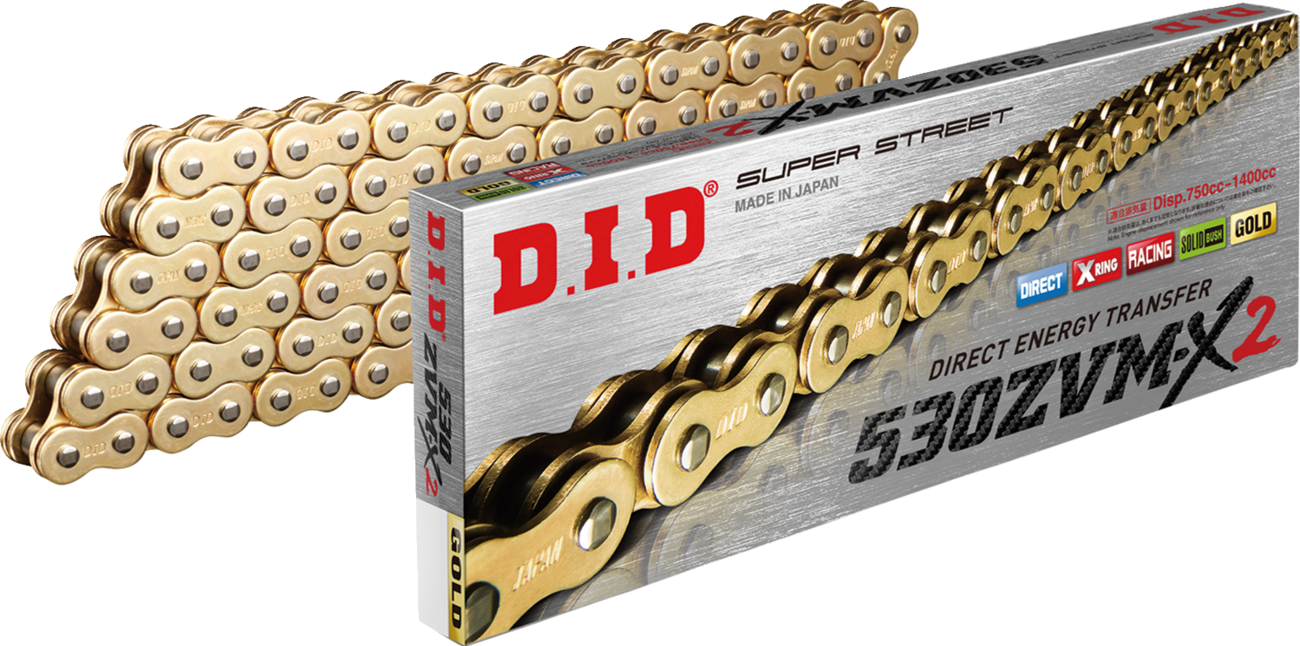DID 530 ZVM-X2 Chain