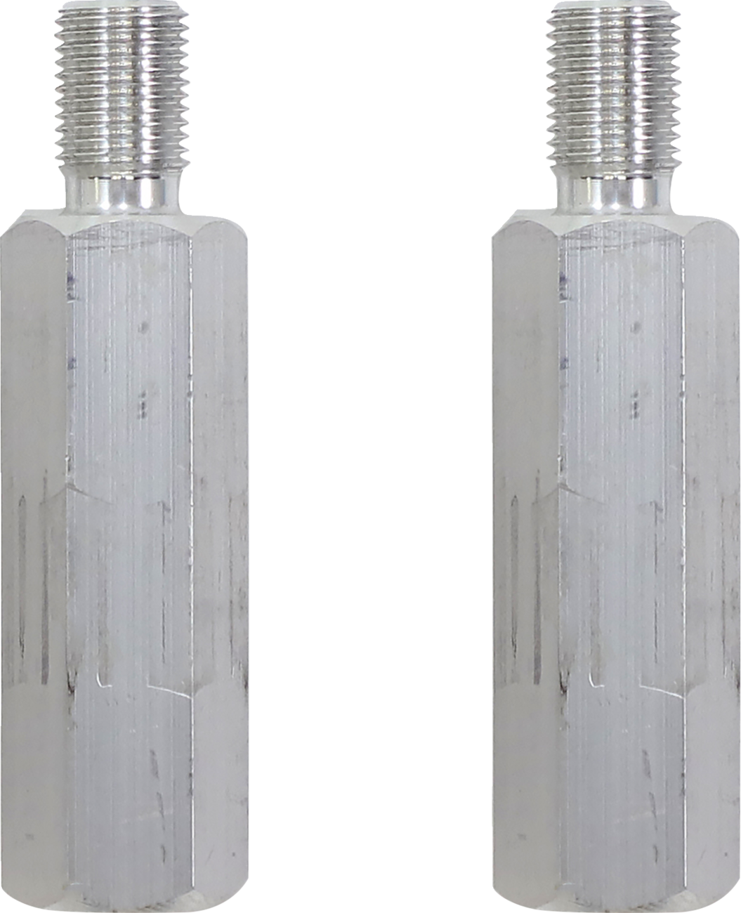 Custom cycle engineering Fork Tube - 43 mm - LH 25", RH 24-3/4" (+2") Harley Davidson