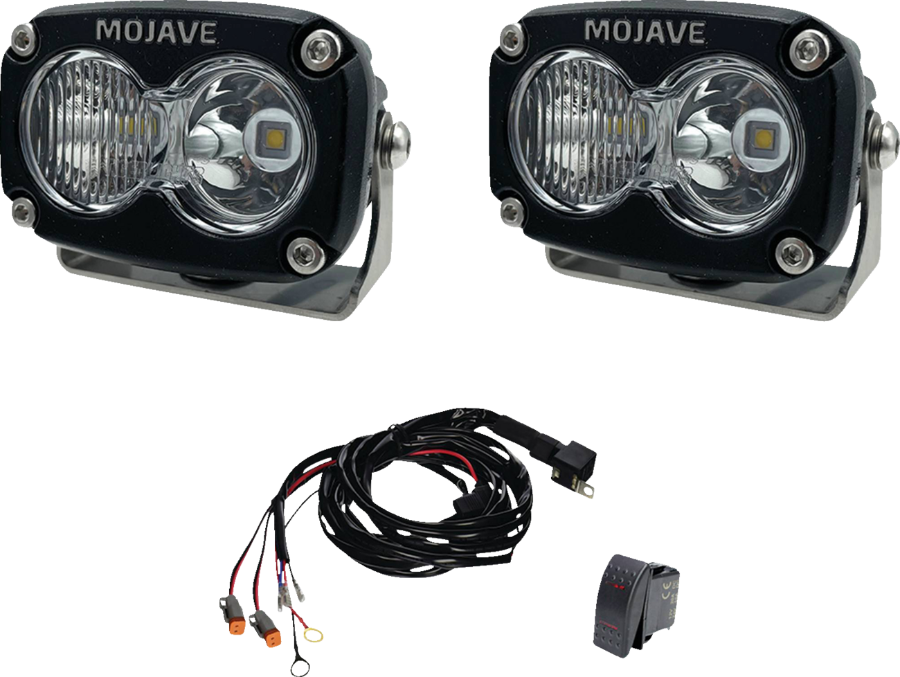 All balls LED Racing Light Kit - 2"X3"