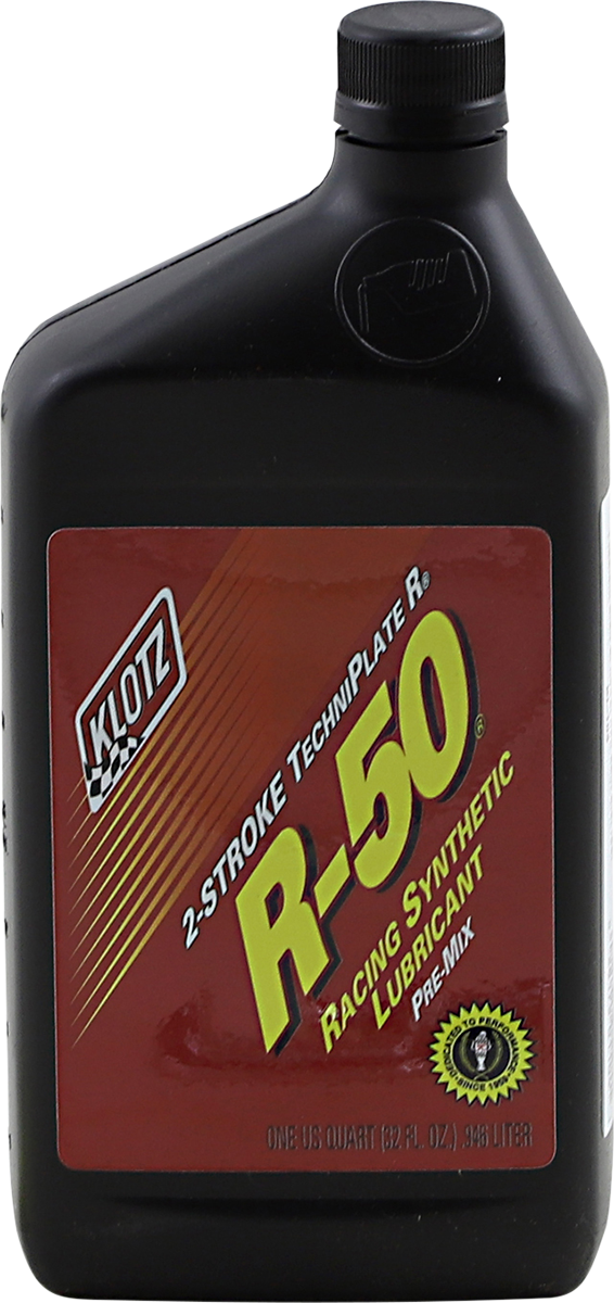 Klotz R-50 TechniPlate Two-Stroke Pre-Mix Oil