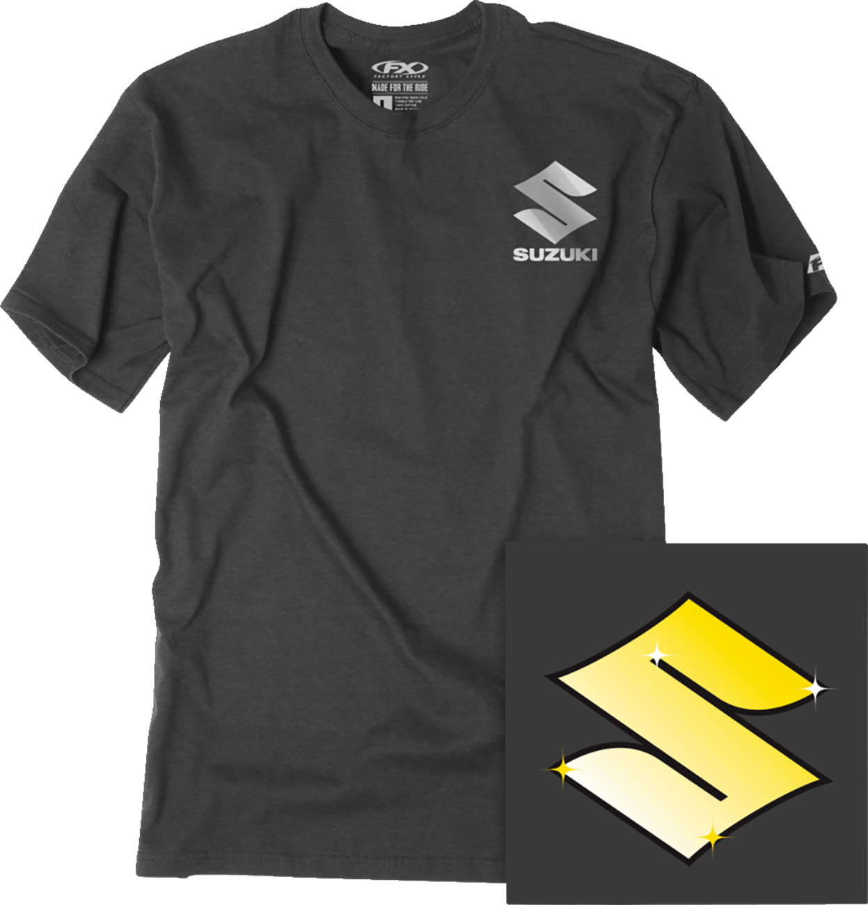 Factory Effex Suzuki Bling T-Shirt