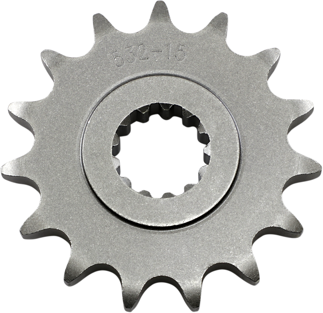 Parts unlimited Countershaft Sprocket - 15 Tooth - Yamaha 15T