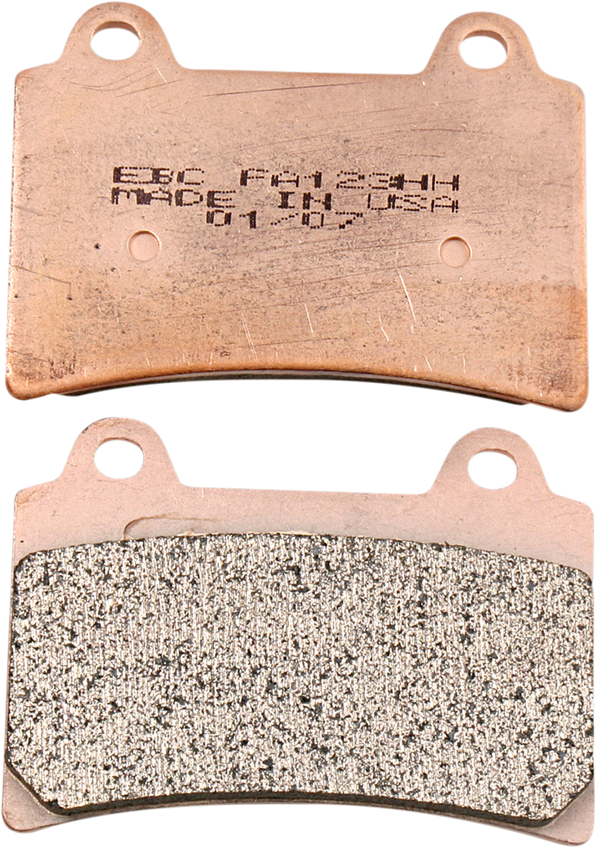 EBC FA123HH Double-H Sintered Brake Pads