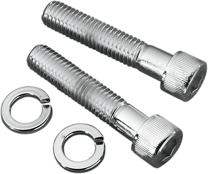 Gardner-westcott Custom Handlebar and Riser Mounting Bolts - Allen Bolt - 1/2"-13 x 2-1/2" - Chrome