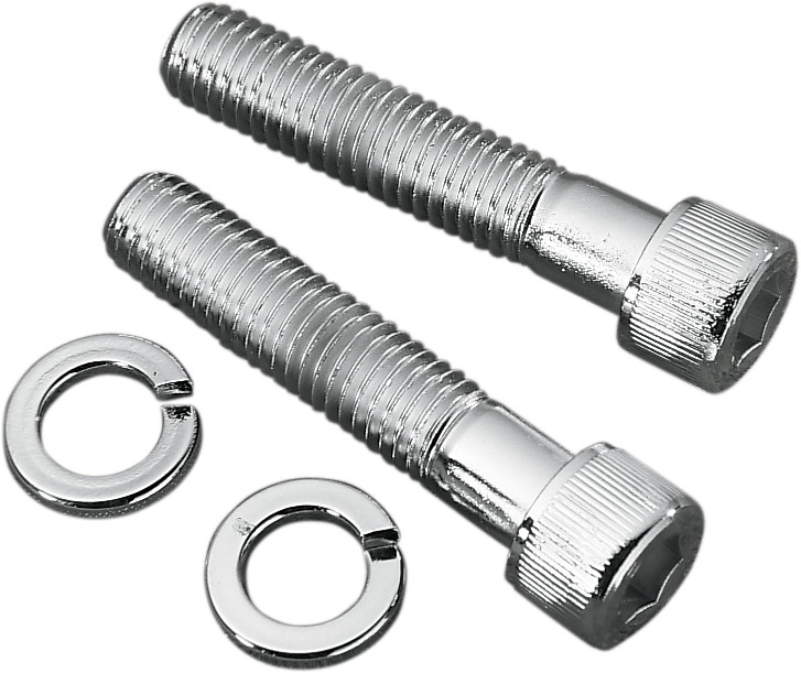 Gardner-westcott Custom Handlebar and Riser Mounting Bolts - Allen Bolt - 1/2"-13 x 2-3/4" - Chrome