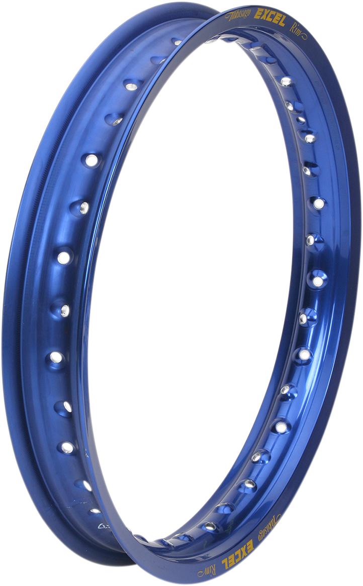 Excel Rim - Takasago - Rear - 36 Hole - Blue - 18x2.15