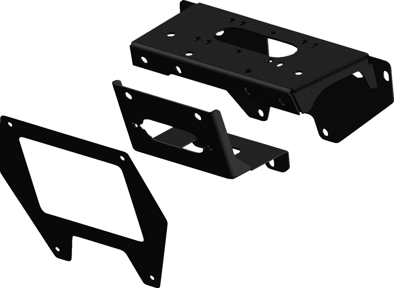 KFI PRODUCTS KFI Winch Mount Application Chart