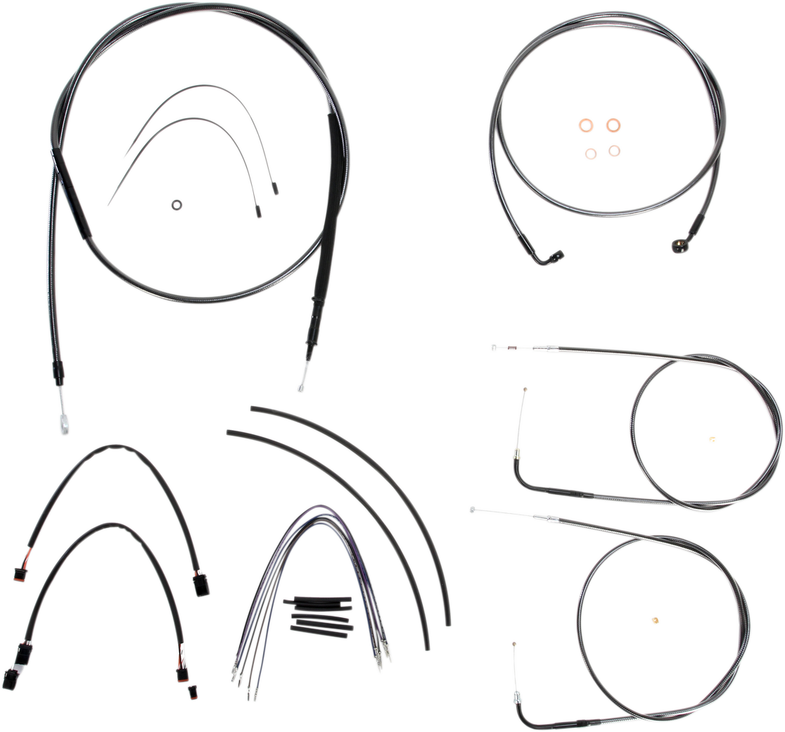 Black Pearl™ Designer Handlebar Installation Kit