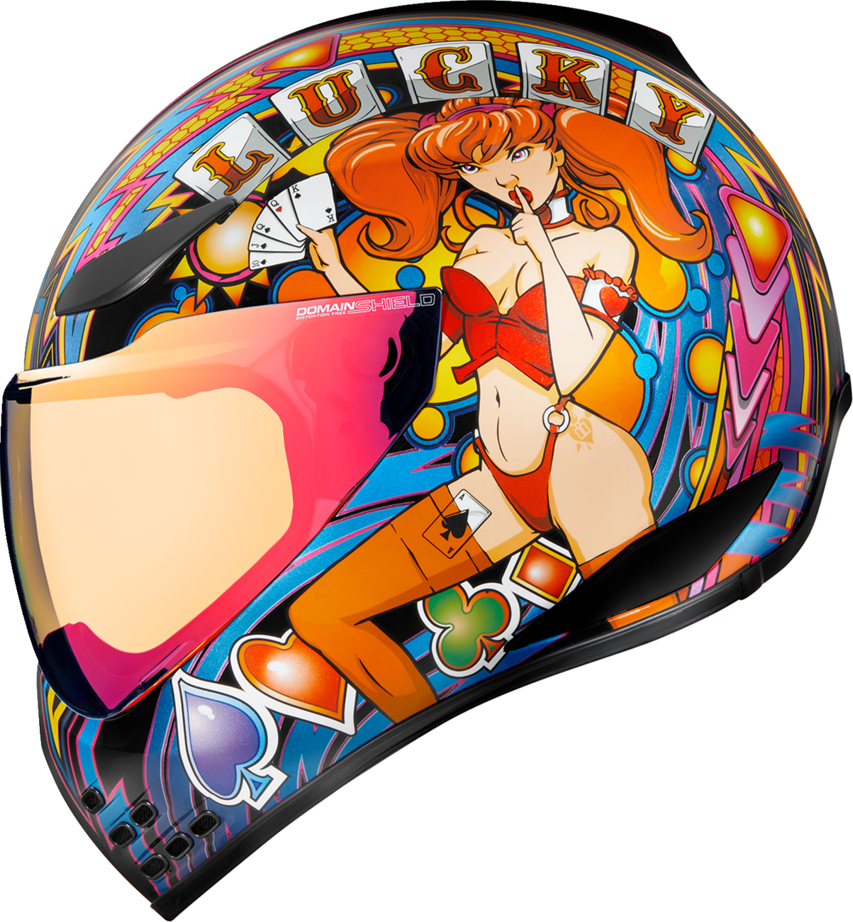 ICON Domain™ Lucky Lid 4 Helmet