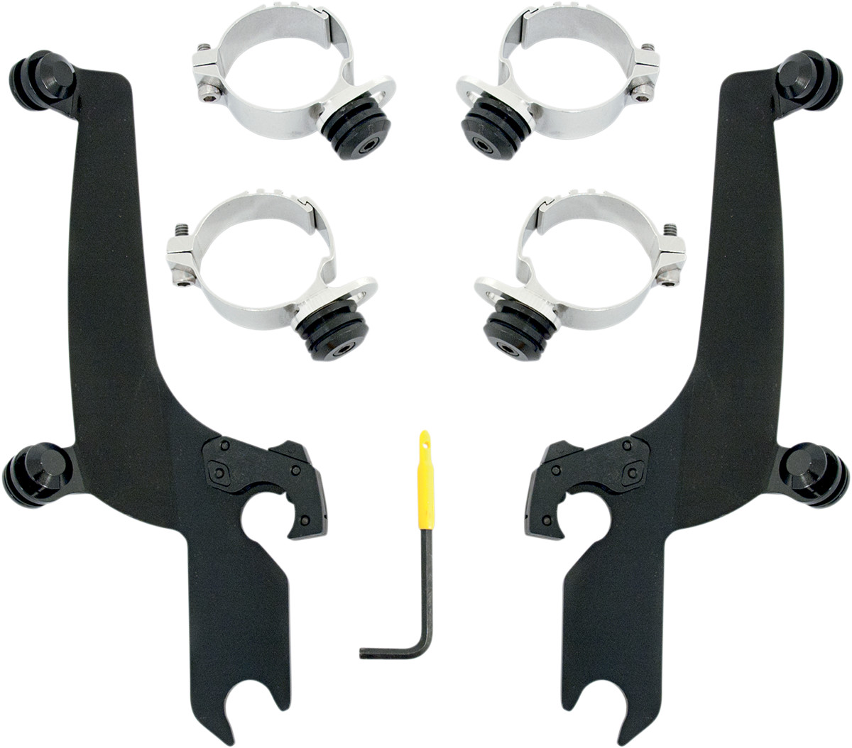 MEMPHIS SHADES No-Tool Trigger-Lock Mount Kit for Sportshield