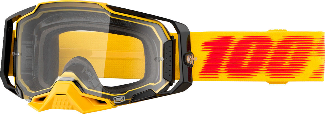 100% Armega Goggle — Clear Lens