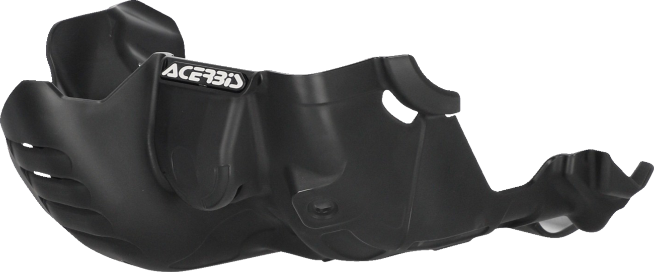 Acerbis Skid Plate - Black - Tenere 2021-2024 Yamaha XTZ07 Tenere 700