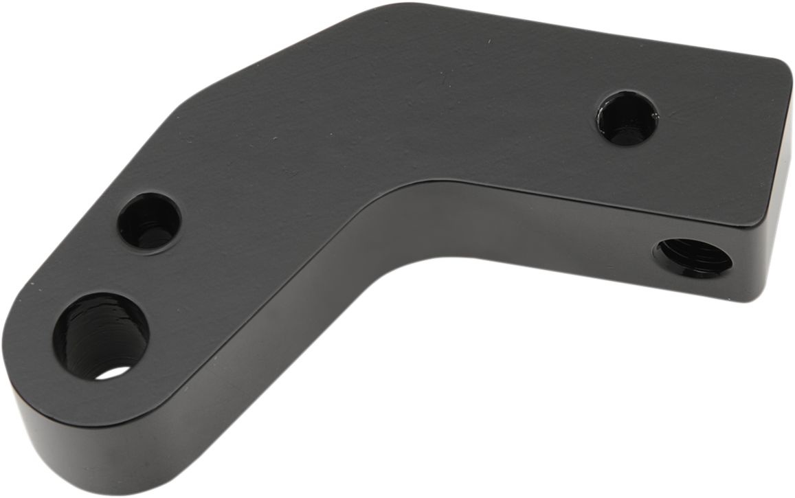 Memphis Shades Headlight Extension Block For Harley Softail / Wide Glide 1980-2013