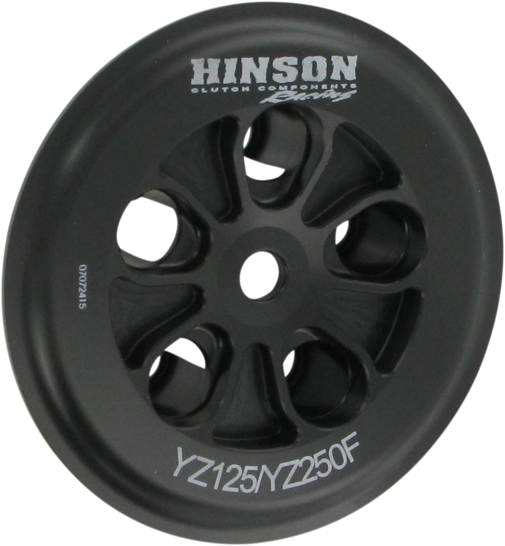 Hinson Billetproof Pressure Plate Yamaha YZ125 / WR250F 1993-2022