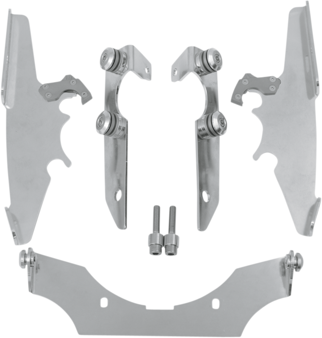 Fats/Slim Windshield Trigger-Lock Complete Mount Kit