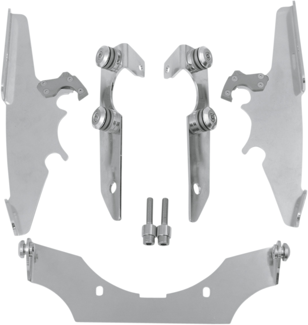 Fats/Slim Windshield Trigger-Lock Complete Mount Kit