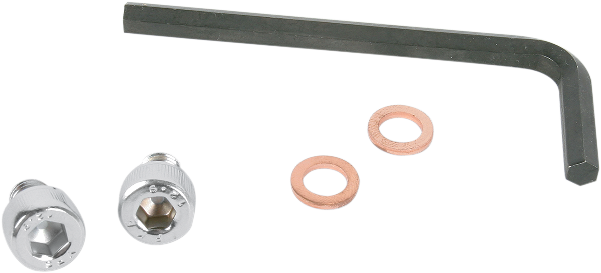 GARDNER-WESTCOTT Fork Drain Plugs