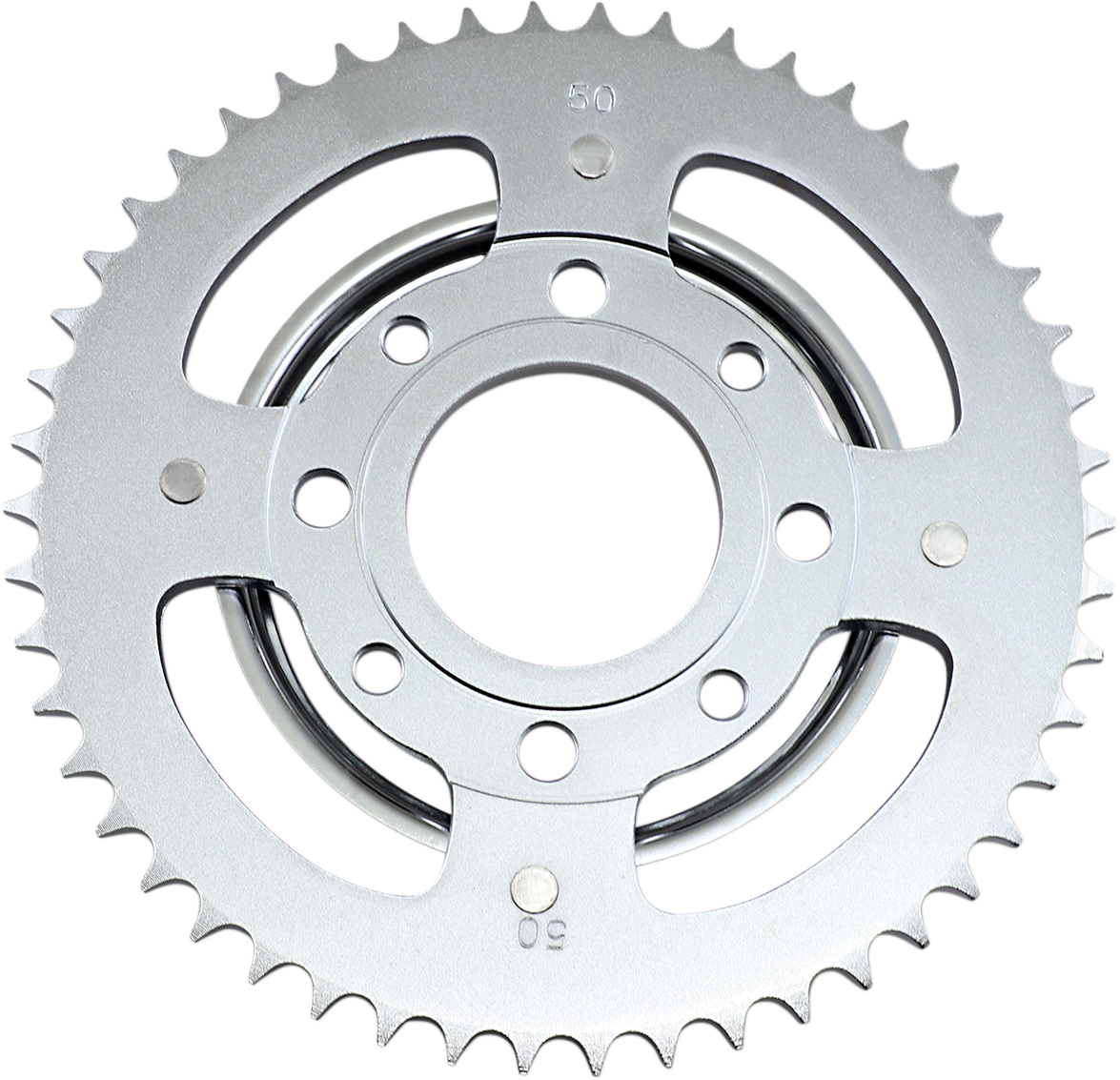 Parts unlimited Rear Sprocket - 50 Tooth - Honda 50T