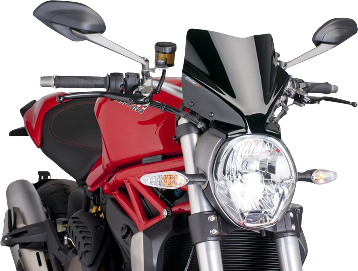 Puig Naked New Generation Windscreen Ducati Monster 797 / 821 / 1200 / S