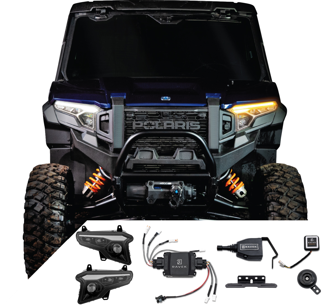 RAVEK Gen3 Speakeasy™ Turn Signal Kit