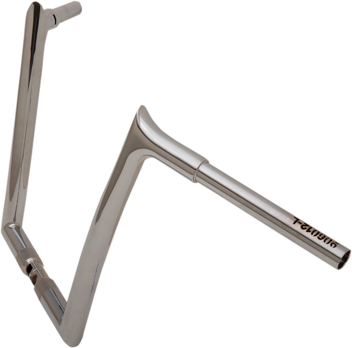 Fat Baggers Inc. 1 1/4" EZ Install Pointed Top Handlebar For Harley Road Glide 2015-2024