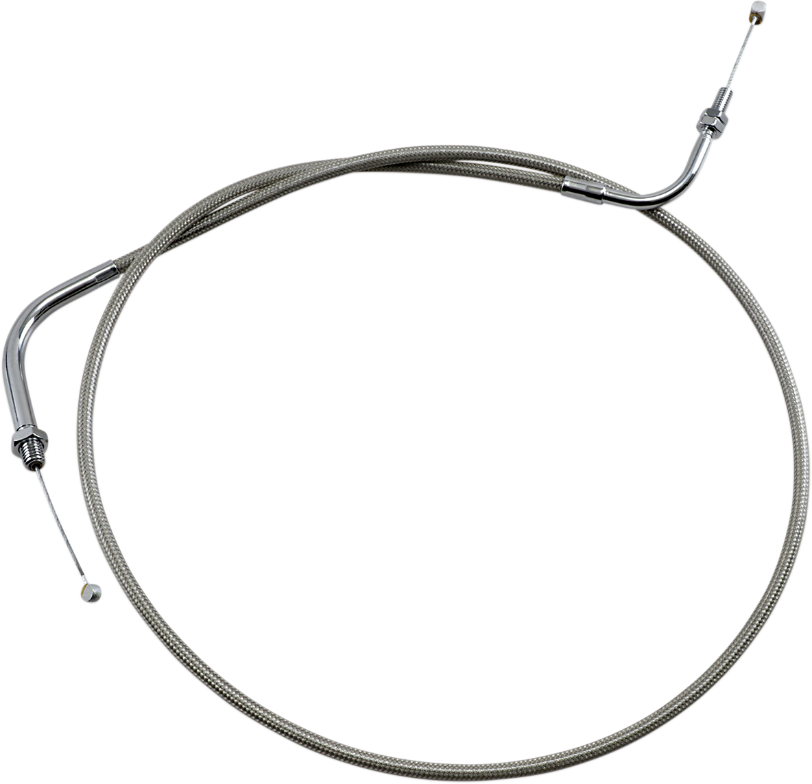 Armor Coat Stainless Steel Throttle/Idle Cable for Cruisers