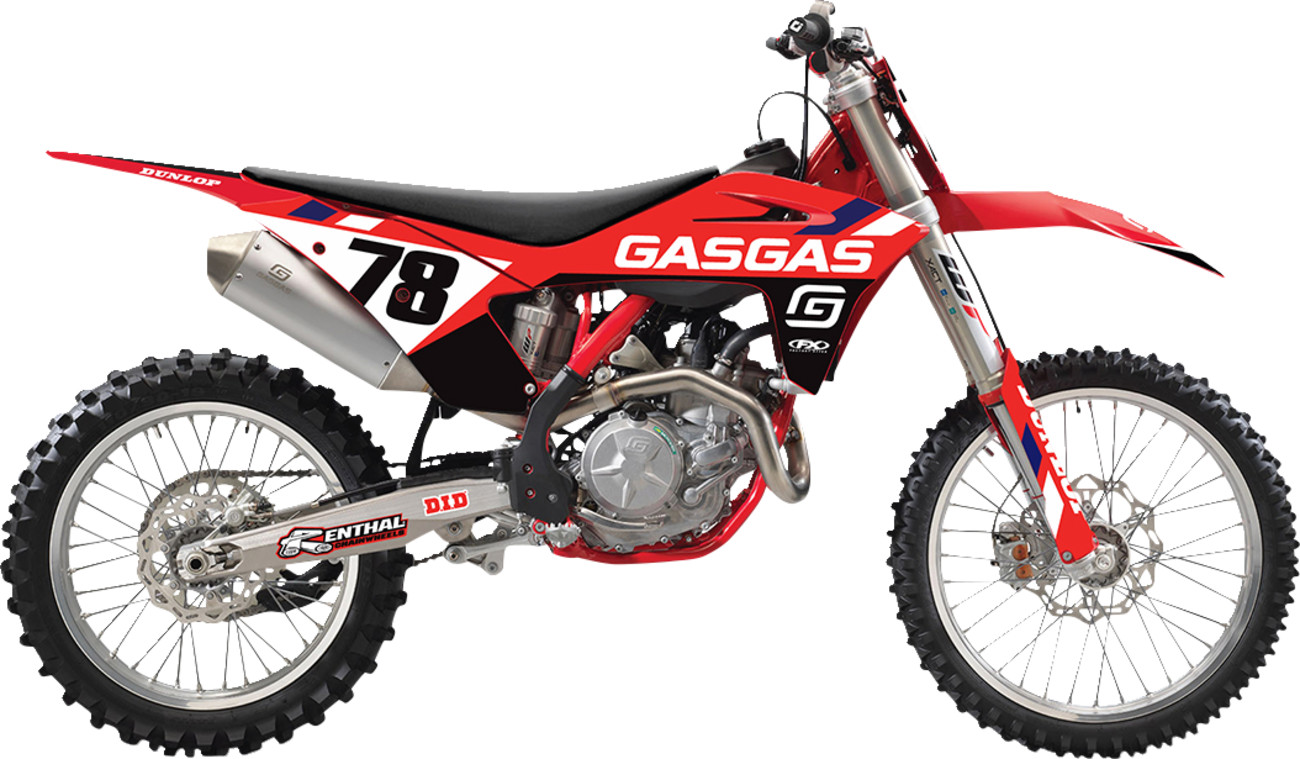Factory Effex EVO Series Graphic Kit Gas Gas