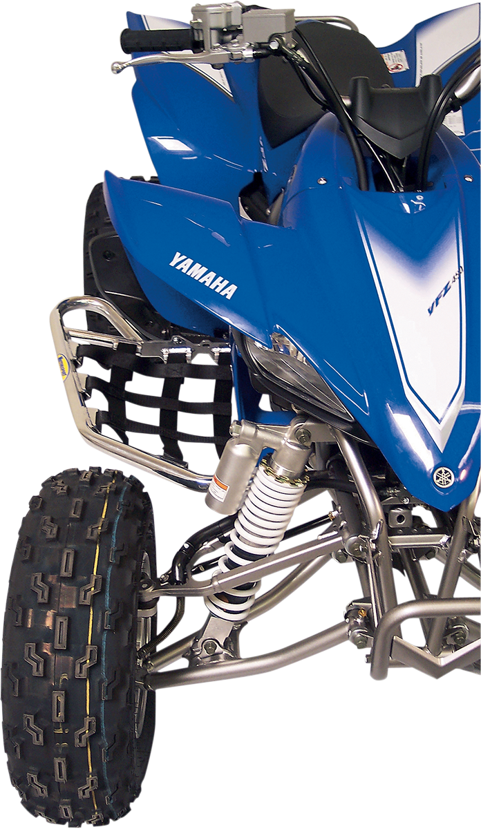 Motorsport products Nerf Bars - YFZ 450 - Silver 2004-2013 Yamaha YFZ450
