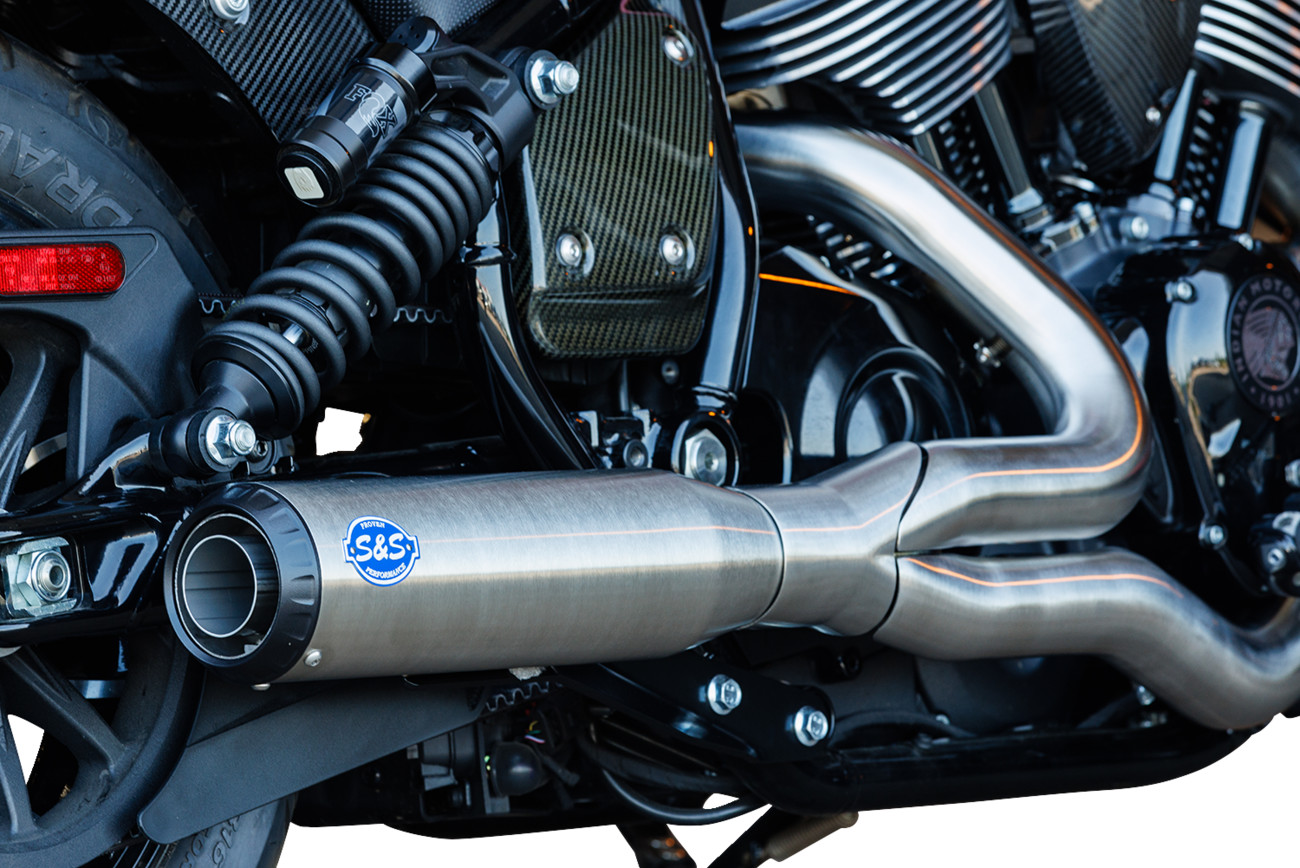 S&S CYCLE 2-into-1 Qualifier Exhaust System