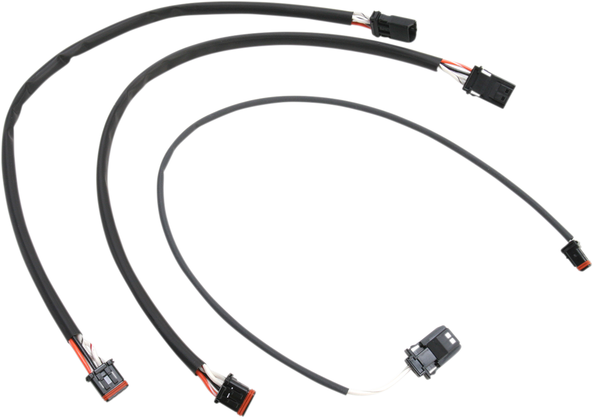 Namz Ready-To-Install Handlebar Extension Harness For Harley 2011-2025