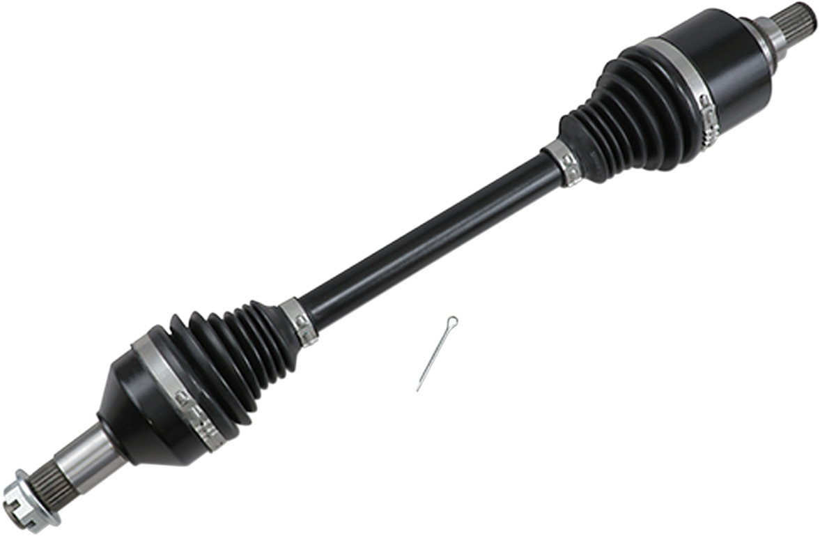 DEMON Complete Heavy-Duty Axle — Front Right/Front Left