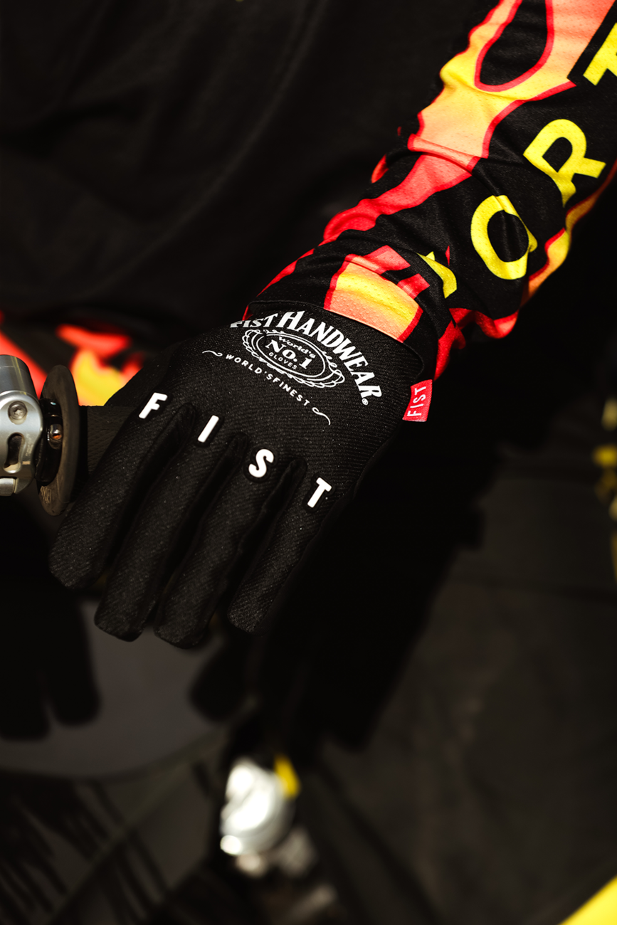 Fist handwear Strapped Sam Hill Red Label Good Times Gloves