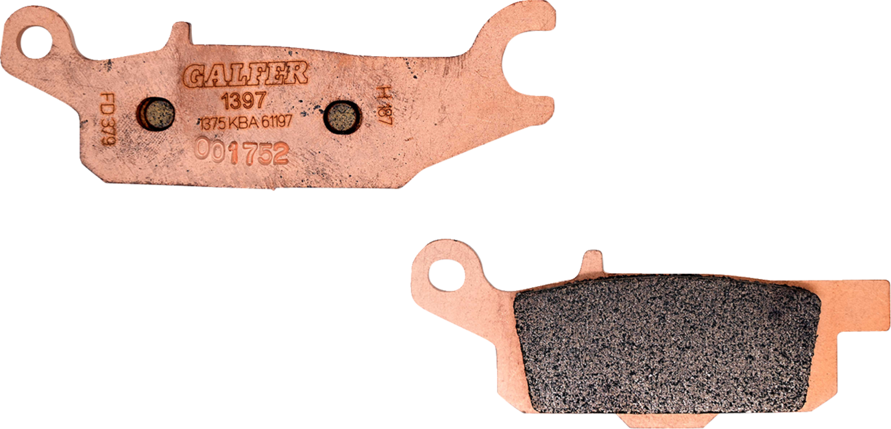 Galfer HH Sintered Front Brake Pads FD379G1397