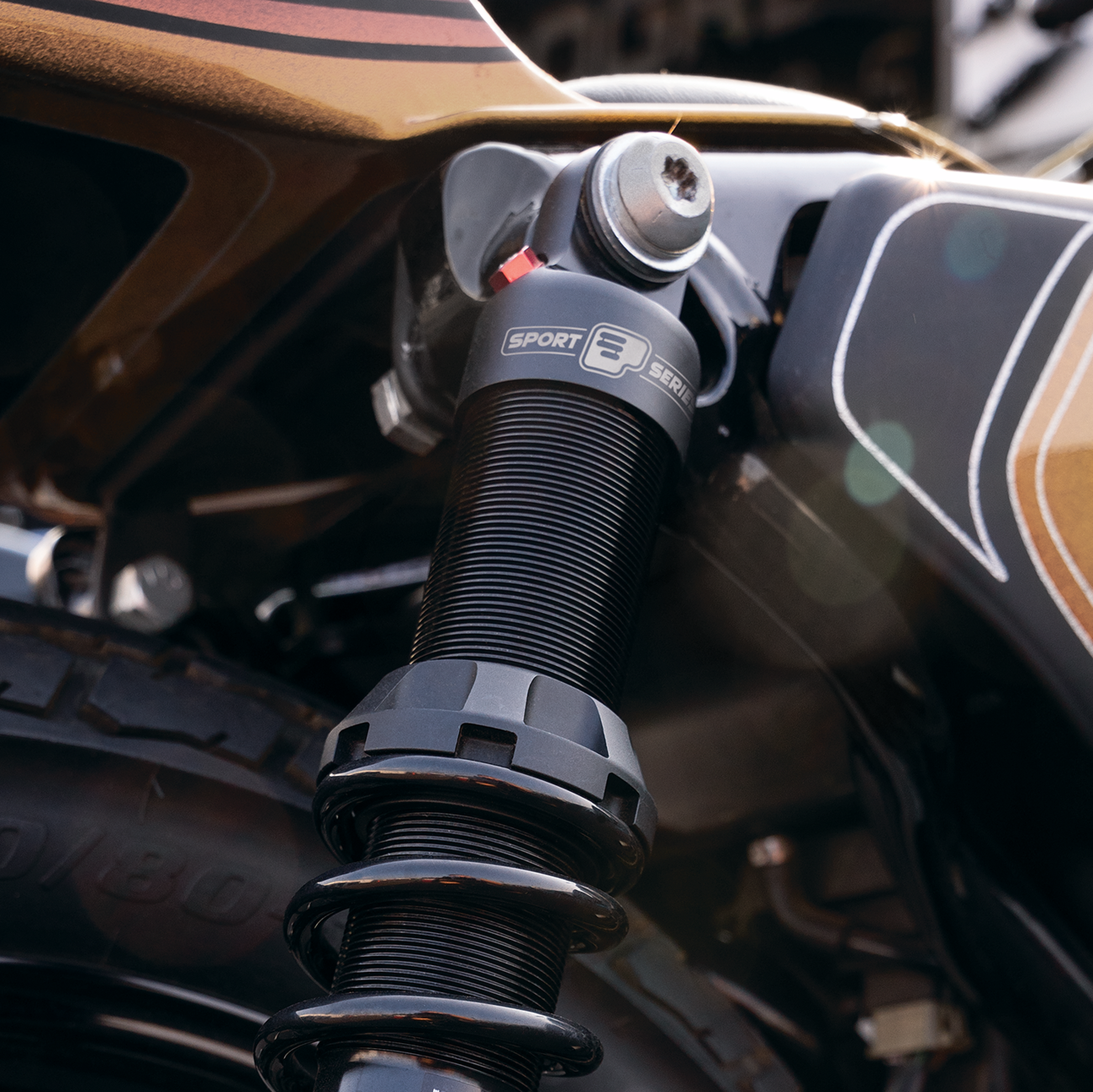 Progressive Suspension 494 Sport Series Shocks For Harley Dyna 2006-2017