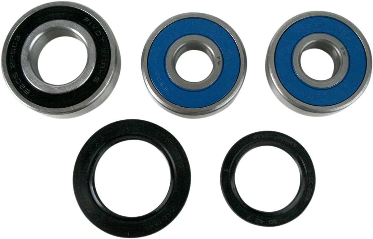PIVOT WORKS Wheel Bearing and Seal Kit