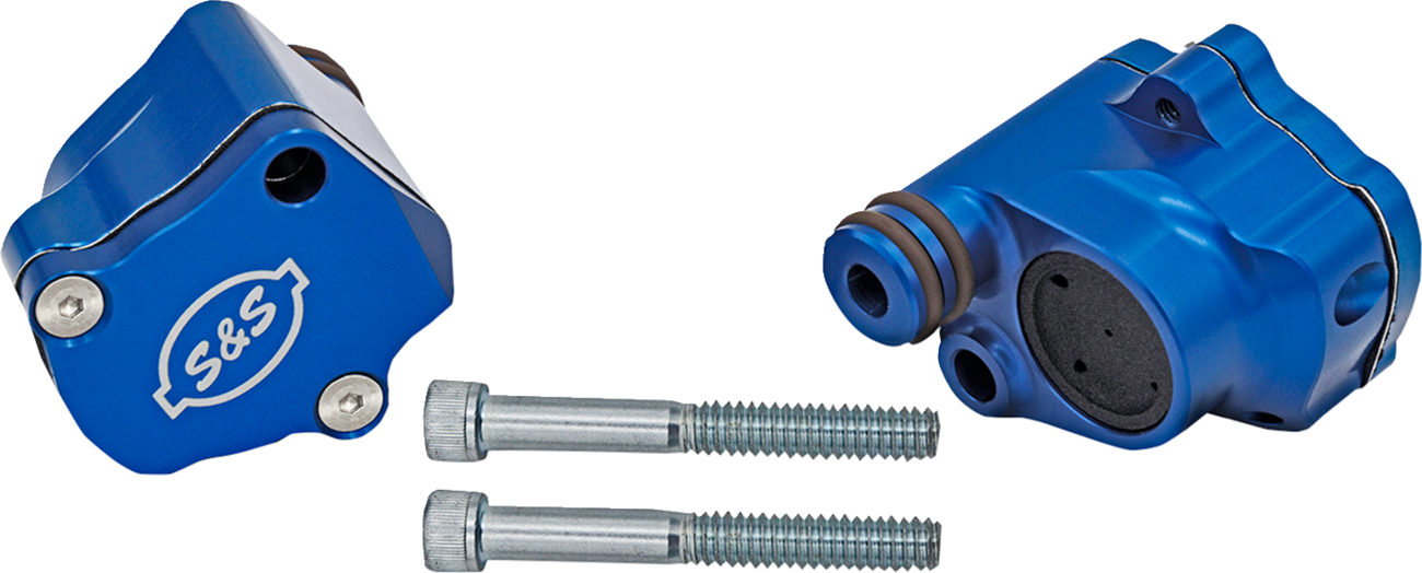 S&S CYCLE Billet Head Breather