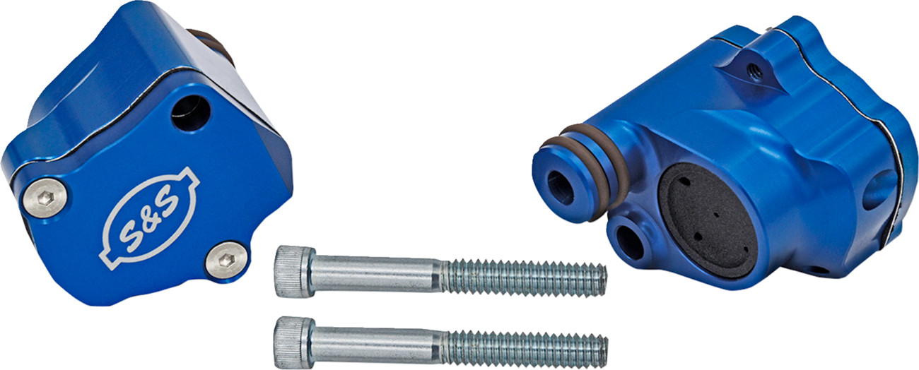 S&S CYCLE Billet Head Breather